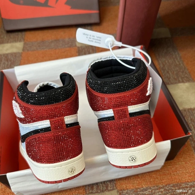 Diamond Jordan Designed Shoes 0411